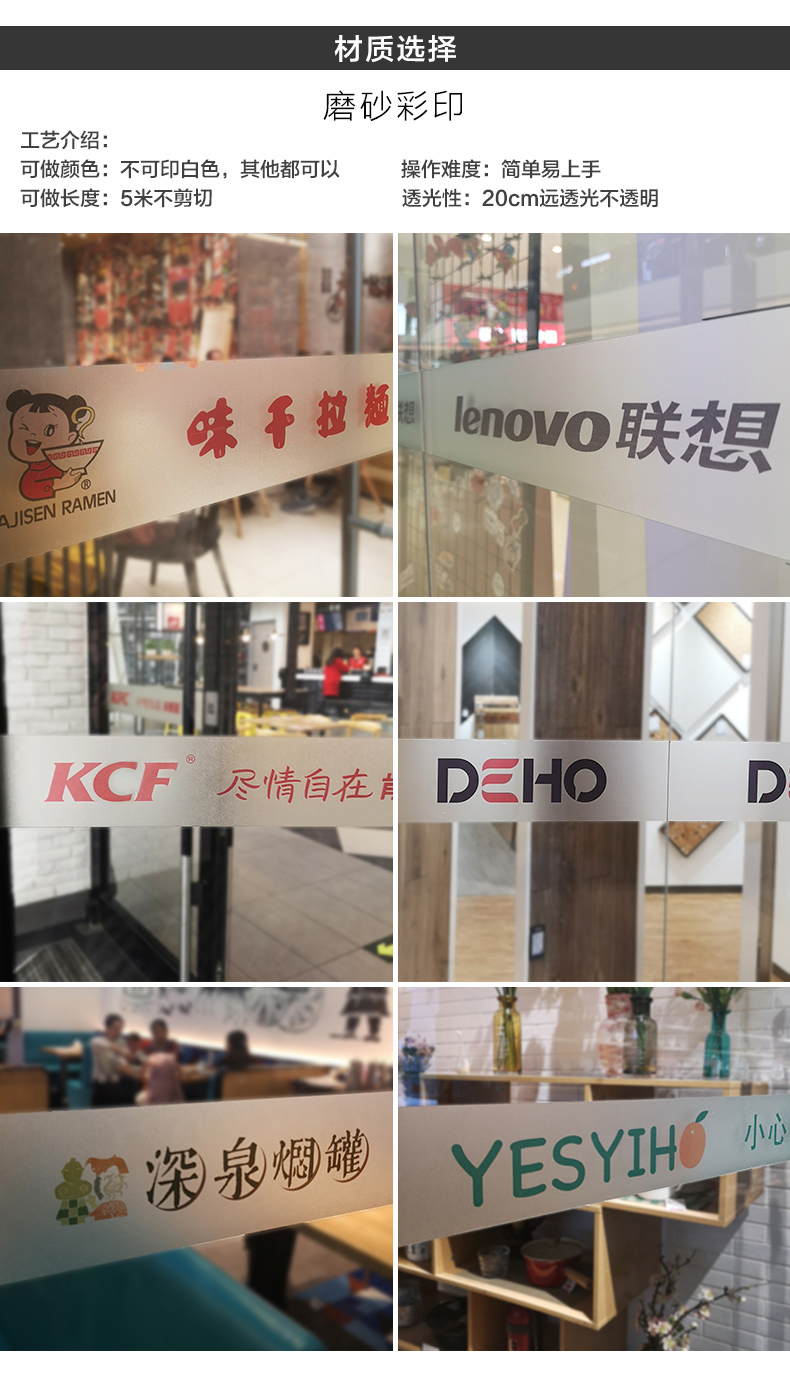防撞玻璃貼