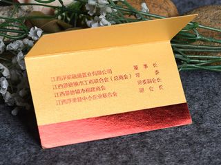 高檔名片設計（房產置業）