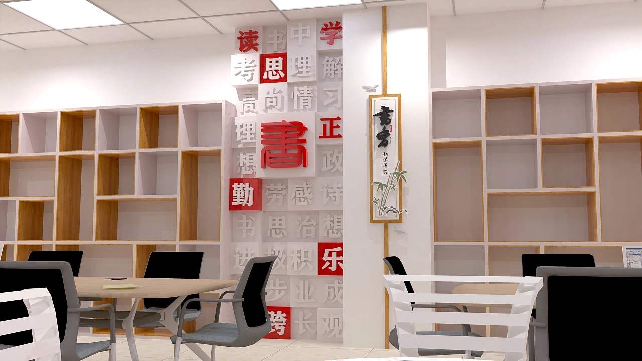醫院文化墻設計照片墻制作