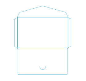 8號西式150x250x55mm尖角(帶插口)