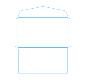 8號西式150x250x55mm尖角