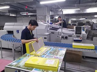 印刷生產流程基礎知識