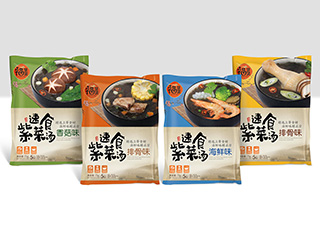 食品包裝設計的味覺如何表現